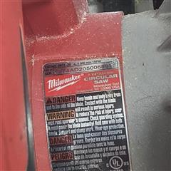 MILWAUKEE TOOLS 7 1/4